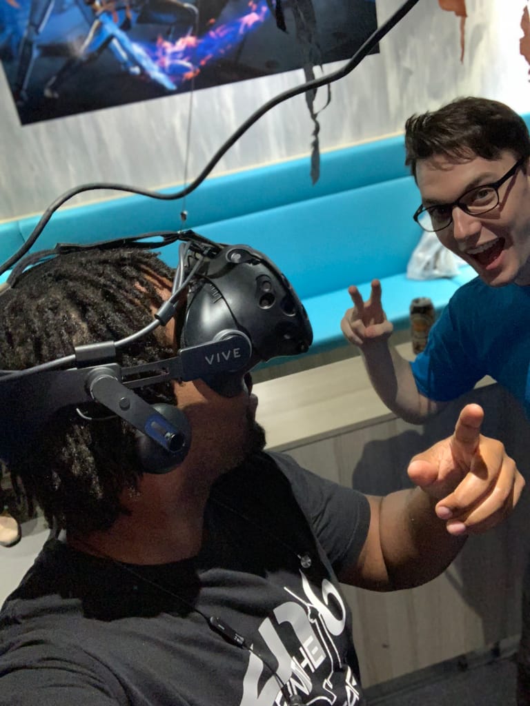 Toronto VR Lounges like VRPlaying provide great fun