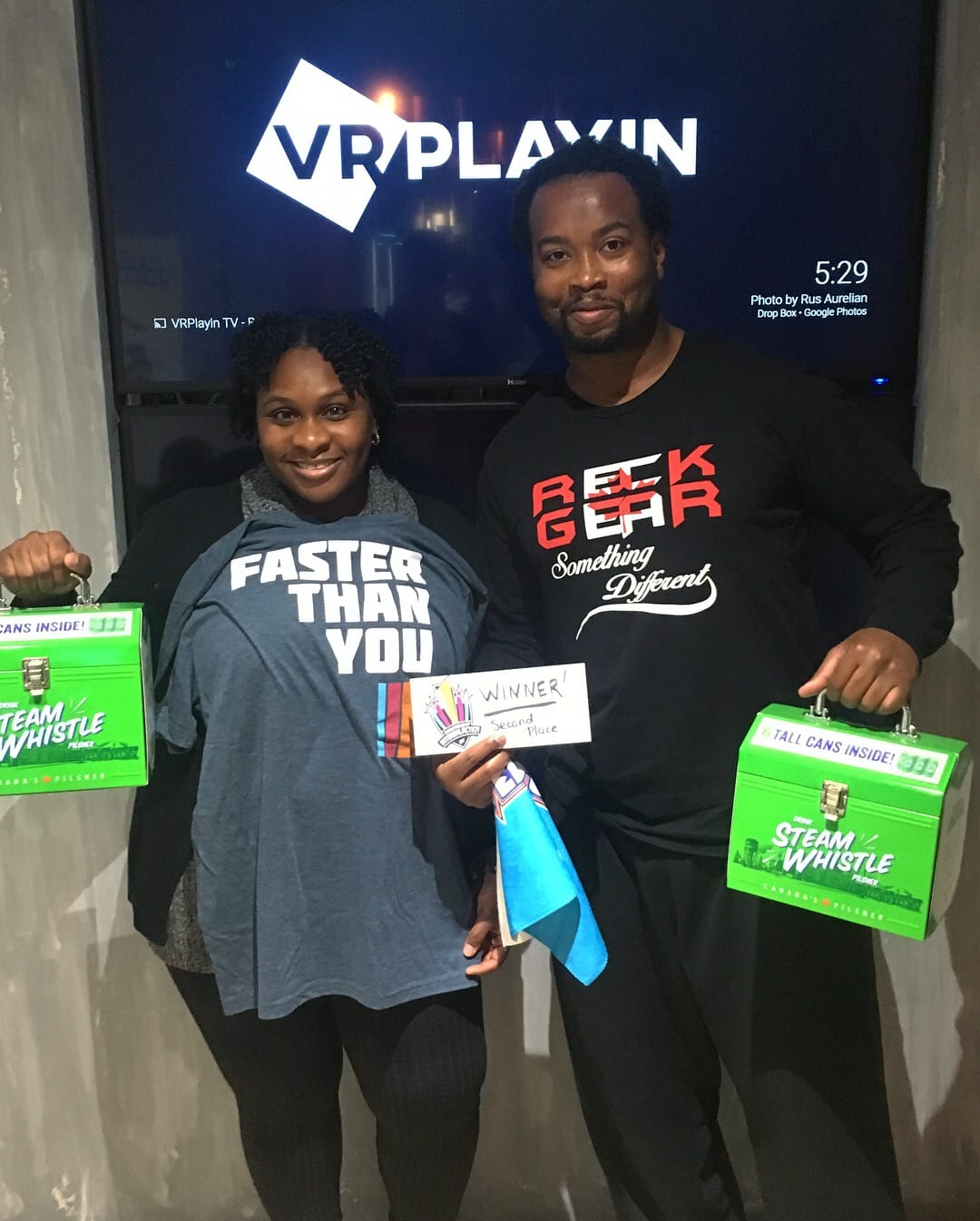 Toronto VR lounges like VRPlayin has regular competitions
